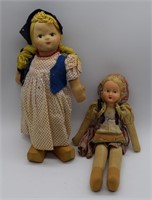 Pair of Dutch Girl Dolls