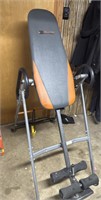 Elite fitness exercise inversion table
