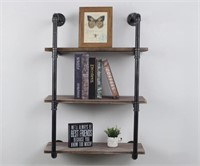 3 TIER INDUSTRIAL PIPE SHELF