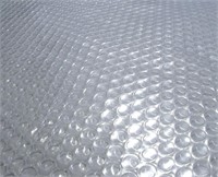 SOLAR BLANKET FOR INGROUND POOLS 14 MIL CLEAR