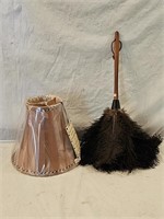 Feather Duster, New Decorative Lamp Shade