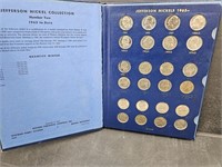 Jefferson Nickels Collection 1965-1983
