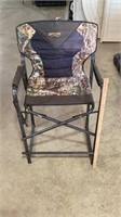 Only Rustic ridge fold up chair no table.