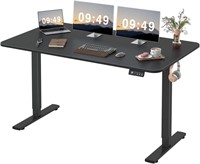 Standing Desk 55x24 Inches  Black