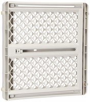 North States Pet Gate Iii Pressure Mounted White