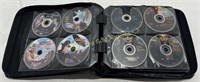 Large Movie DVD Collection w/ Zip Up Binder