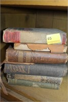 GROUPING: 6 VINTAGE BOOKS