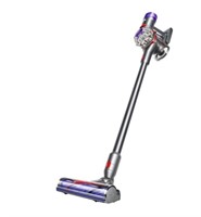 USED Dyson V8 Cordless Stick Vacuum -Silver/Nickel