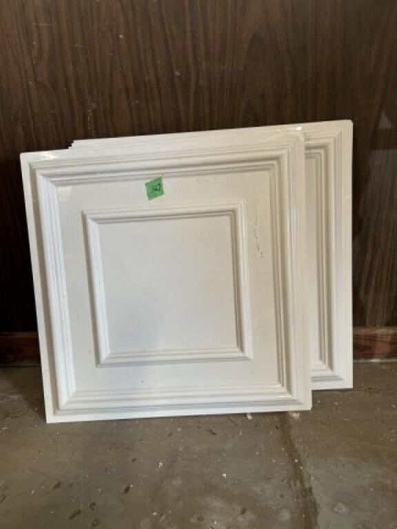 12 - 24 x24 Ceiling Panels