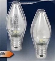 Sylvania 0.6 Watt Accent LED C7 Night Light Bulb