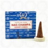 (2) Satya Sai Baba Nag Champa Dhoop Cones