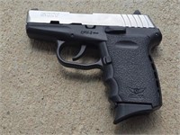 SCCY CPX 2 9mm Semi Auto Pistol Like New