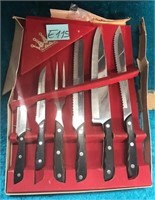 11 - KITCHEN KNIFE SET (E115)