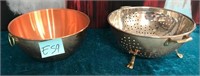 11 - BOWL & STRAINER (E59)