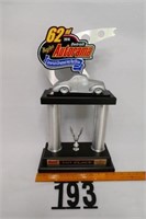 62nd 2014 Detroit Autorama 1st place trophy