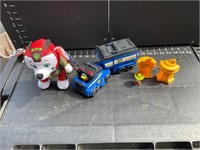 Paw patrol toy lot
