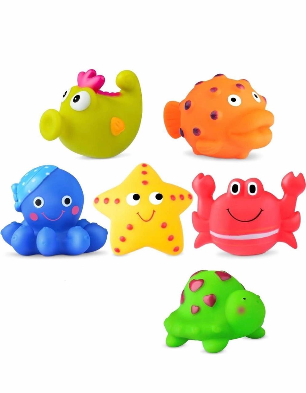 Mold Free Baby Bath Toys