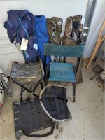 CAMPING AND HUNTING CHAIRS