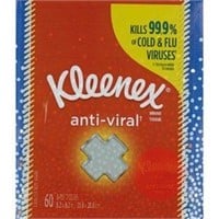 Kleenex Anti-Viral Facial Tissues, Classroom or Of