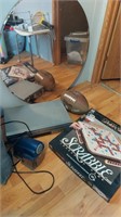 Mirror, game, vhs/DVD and more