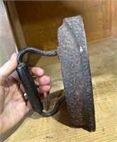 Antique Cast Iron Metal Iron