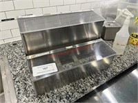 SERVER S/S TOPPING TRAY