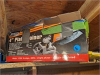 Chicago Electric Power Tools 4" Plate Joiner