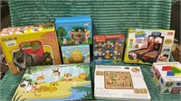1 LOT ASSORTED TOYS INCLUDING DINO WORLD TOYS,