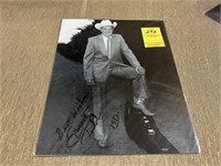 Autographed Ernest Tubb Exhibit Card