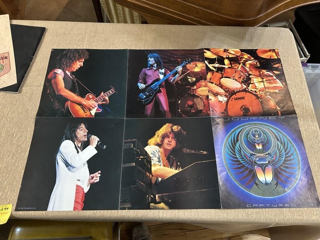 1981 Journey Posters