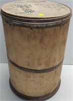 Antique Wooden Barrel