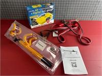 LIKE NEW AIR COMPRESSOR/NIB STEERING LOCK & MORE