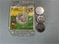 Coins from Brazil