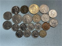 Coins from Bermuda