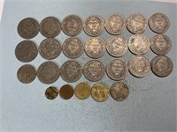 Coins from Chile