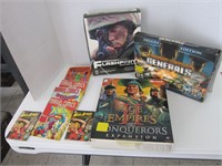COLLECTIBLE COMICBOOKS & PC GAMES