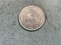 1969 5 francs from Burundi