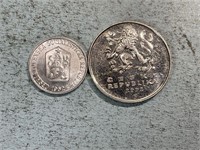 Coins from Czechoslovakia