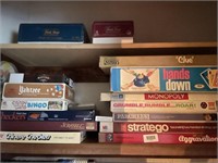 Lot of Assorted Vintage Board Games