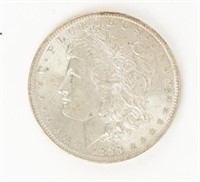 Coin 1883-O Morgan Silver Dollar-AU