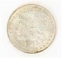 Coin 1899(P) Morgan Silver Dollar-AU