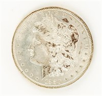 Coin 1880(P) Morgan Silver Dollar-BU