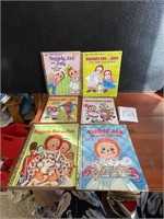 VTG Raggedy Ann & Andy children's books