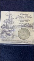 Captain James Cook Medallion