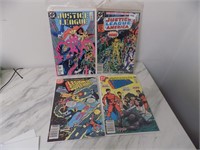 Lot 4 DC Comics