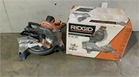 Ridgid 10" Dual Bevel Miter Saw-