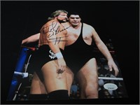 Ted DiBiase WWE signed 8x10 photo JSA COA