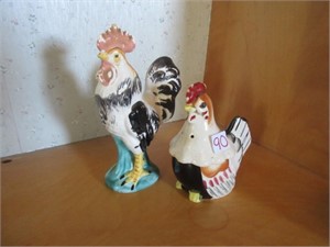 Chicken and Rooster
