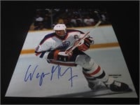 Wayne Gretzky signed 8x10 photo COA
