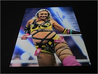 Liv Morgan WWE signed 8x10 photo COA